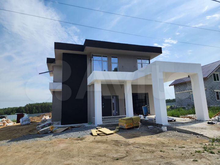 Дом 304 м² на участке 16 сот.