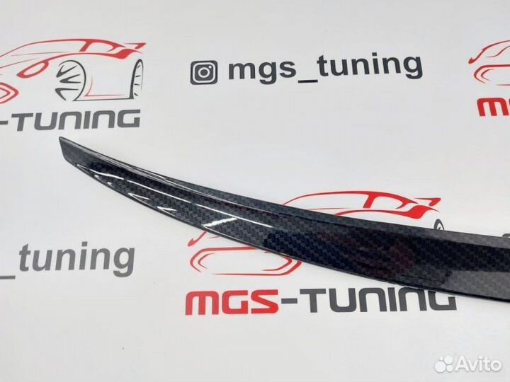 Спойлер Audi A5 17-н.в. sportback под карбон
