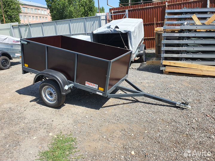 Легковой прицеп 2х1,3 борт 600мм