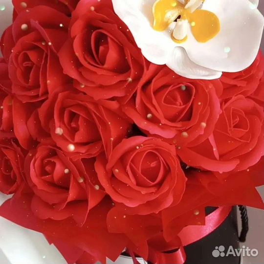 Букет из мыла в наличии