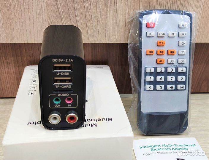 Модули USB, Bluetooth и micro CD (муз. центры, тв)