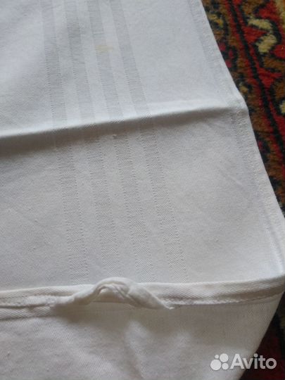 Скатерть жаккард и салфетки СССР винтаж