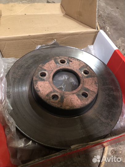 Передние тормозные диски ford focus 2 рестайлинг