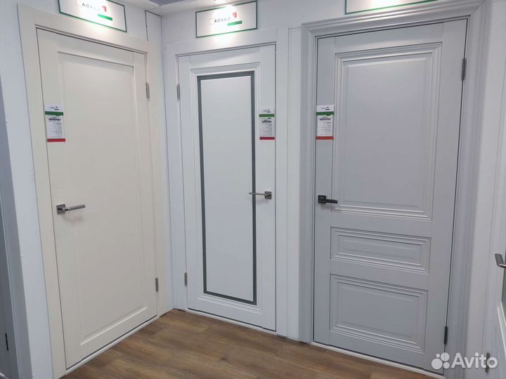 Двери межкомнатные новые