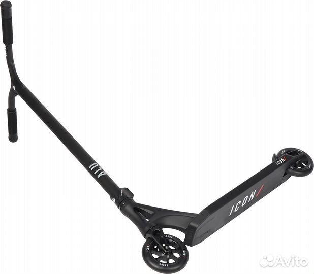 Самокат drone Icon 1 Black Kra276