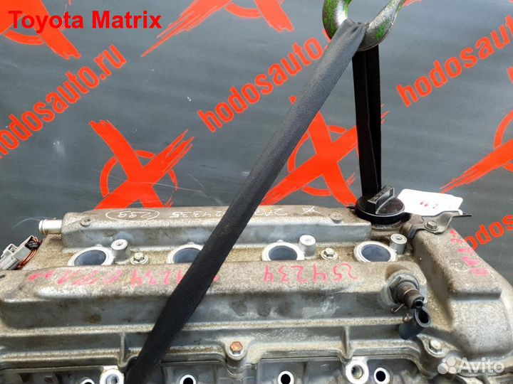 Двигатель 2AZ-FE Toyota Matrix