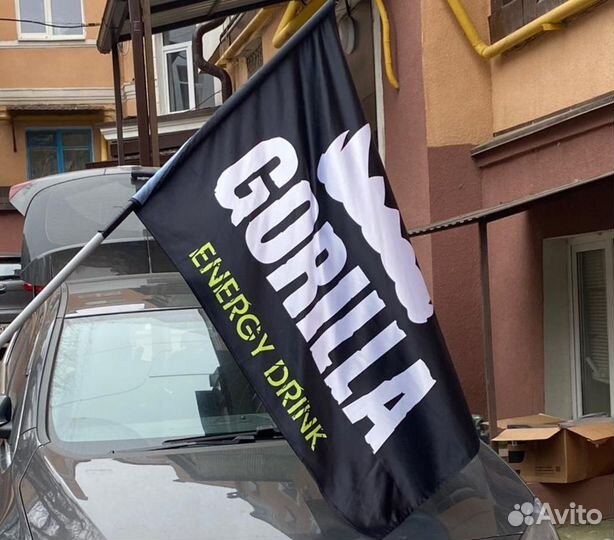 Флаги с любым дизайном