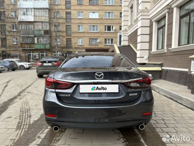 Mazda 6 2.5 AT, 2019, 65 000 км