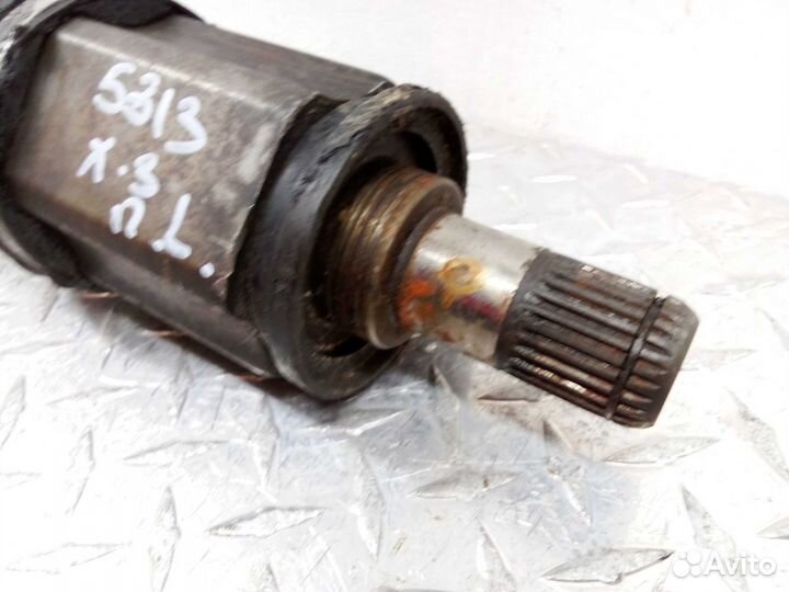 Полуось передняя L BMW X3 F25 7598027