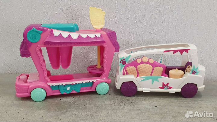 Игрушка автобус/машина/фургон lps