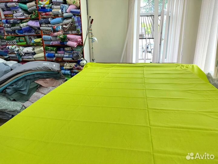 Сатин 100 хлопок Плотный, Мягкий