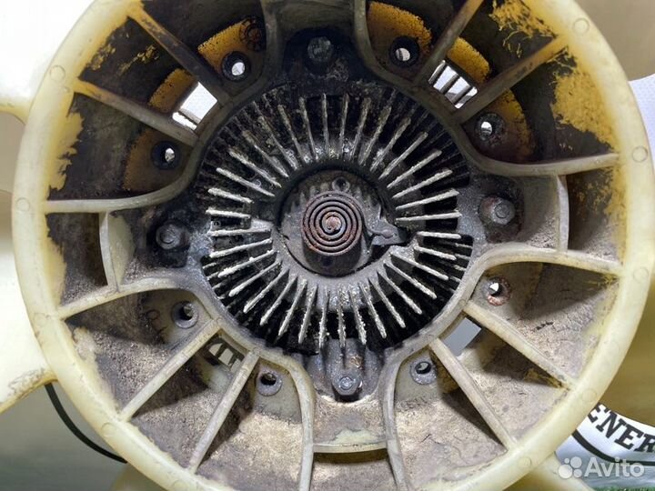 Вискомуфта Toyota Land Cruiser UZJ100 2UZ 2003