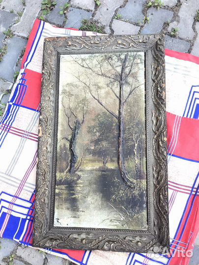 Авторская картина, Ю.Ю Клевер