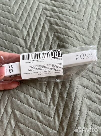 Гель для бровей pusy новый