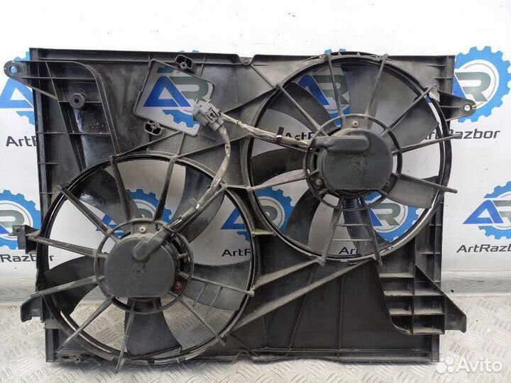 Вентилятор радиатора Opel Antara 2.4 LE9 (A24XF)