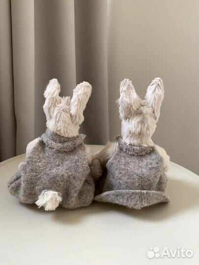 Заяц ручной работы