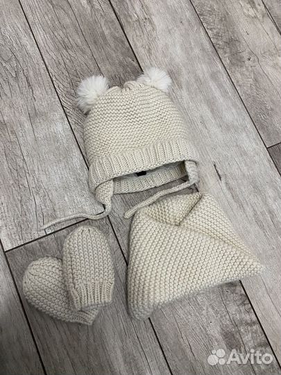 Шапка снуд Zara