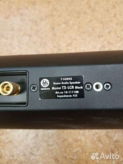 Аудио колонка T-series Home Audio Speaker T3- LSR