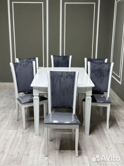 Стол со стульями от производителя