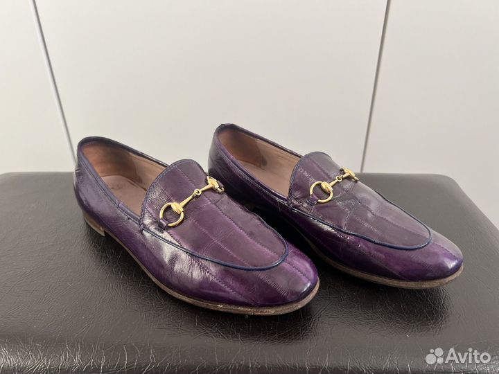 Лоферы топсайдеры gucci