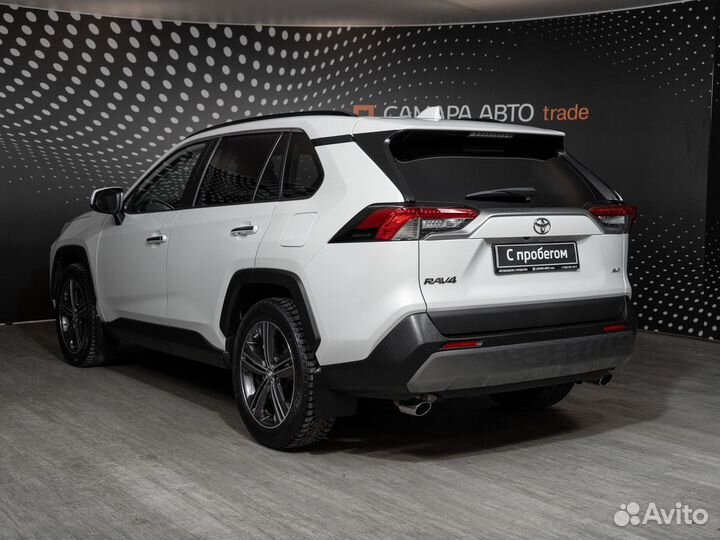 Toyota RAV4 2.5 AT, 2020, 80 587 км