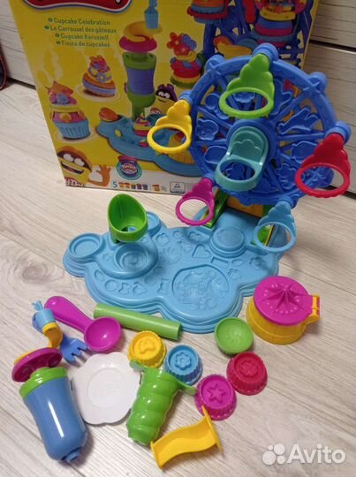 Play Doh Карусель сладостей