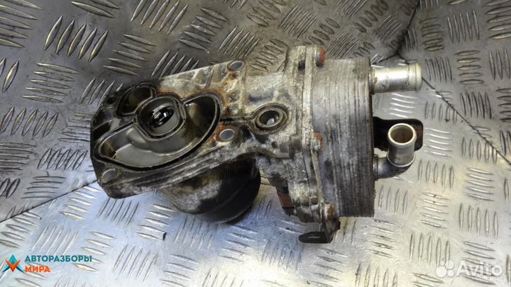 Корпус масляного фильтра дизельный Land Rover 2