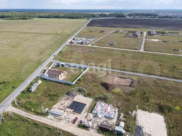 Участок 10 сот. (ИЖС)