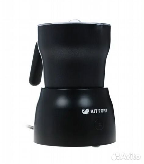 Индукционный капучинатор Kitfort кт-710, черный