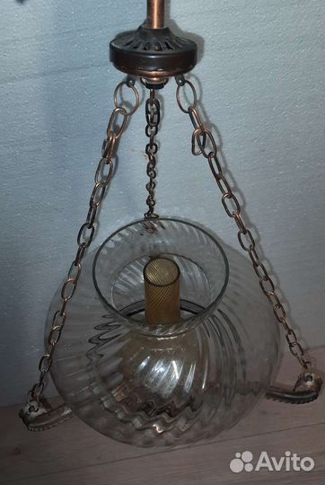 Потолочный светильник СССР