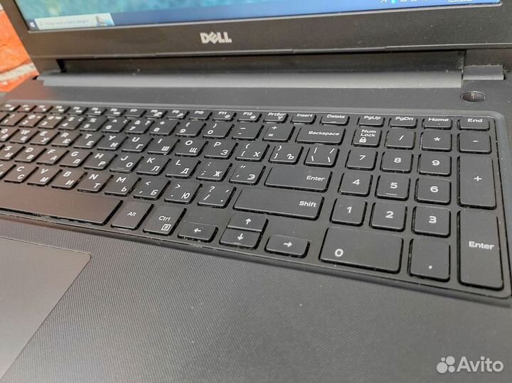 Игровой ноутбук Dell i3 с дискретной видео Обмен