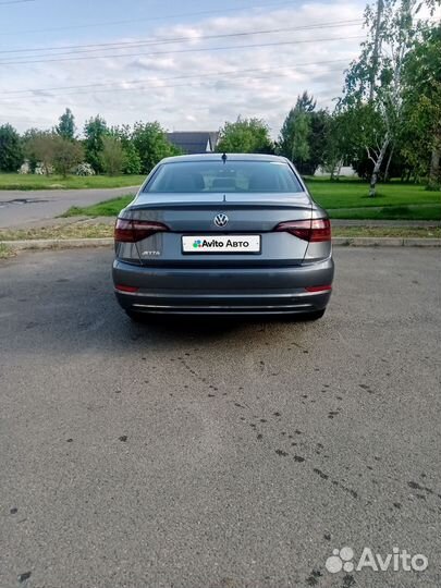 Volkswagen Jetta 1.4 AT, 2019, 149 000 км