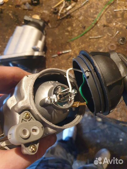 Противотуманные фары пассат б5