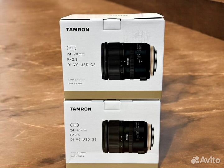 Tamron SP 24-70mm f/2.8 VC USD G2 Canon