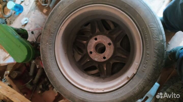 Литые диски r14