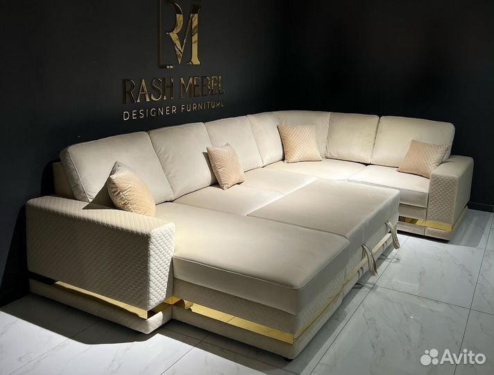 Угловой диван 