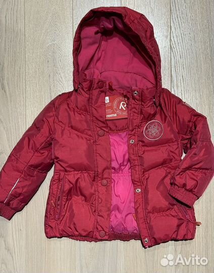 Пуховик Reima р.104