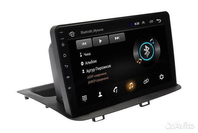 Mitsubishi Pajero Mini 98-08 андроид магнитола нов