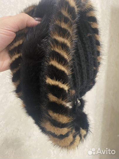 Новая повязка на уши норка