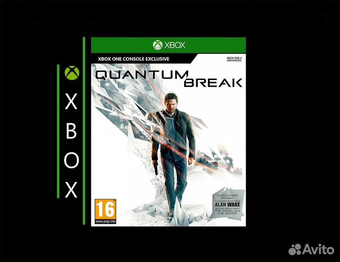 Quantum Break Xbox