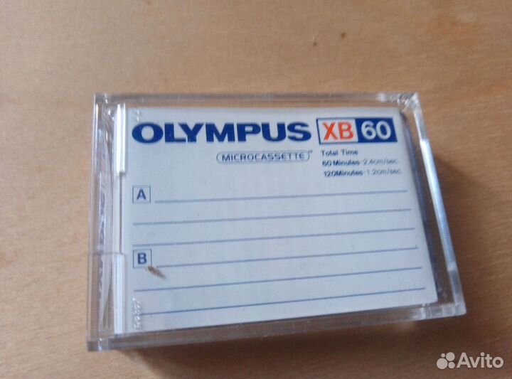 Аудиокассета микрон olympus