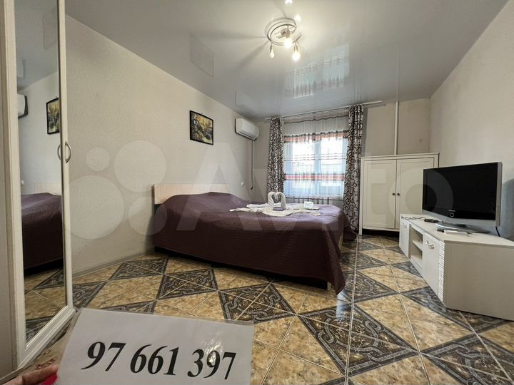 1-к. квартира, 35 м², 1/3 эт.