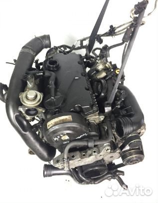 Двигатель Volkswagen Touran 1.9d 03G100098X BKC