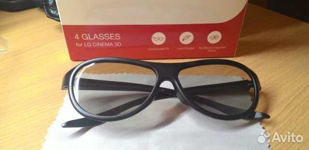 Очки 3D для LG и кинотеатров