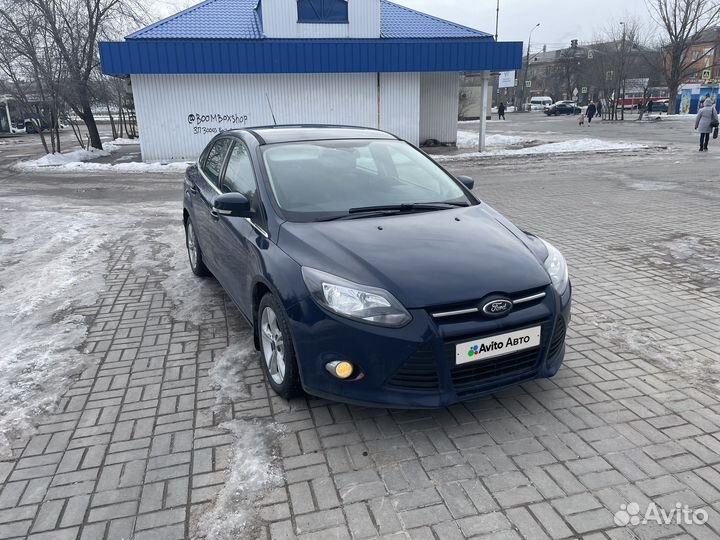 Ford Focus 1.6 AMT, 2013, 213 000 км