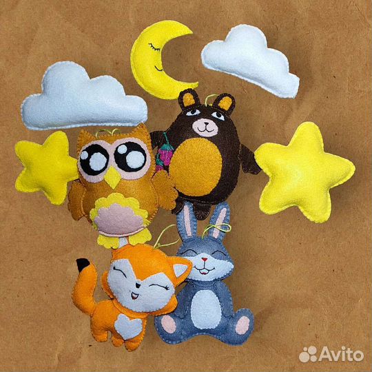 Игрушки для мобиля