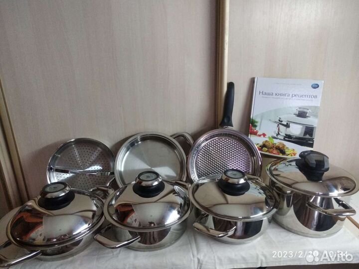 Посуда амс новая