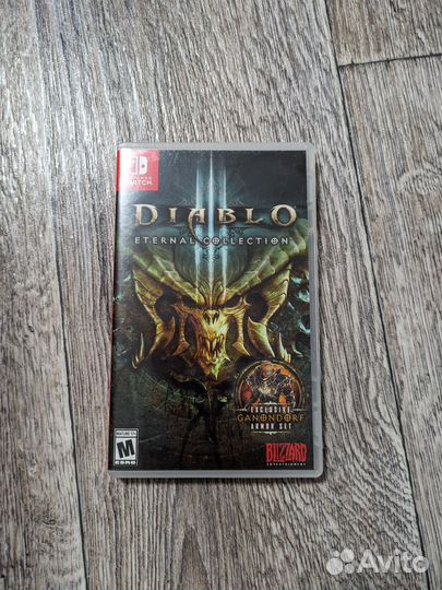 Diablo 3 nintendo switch