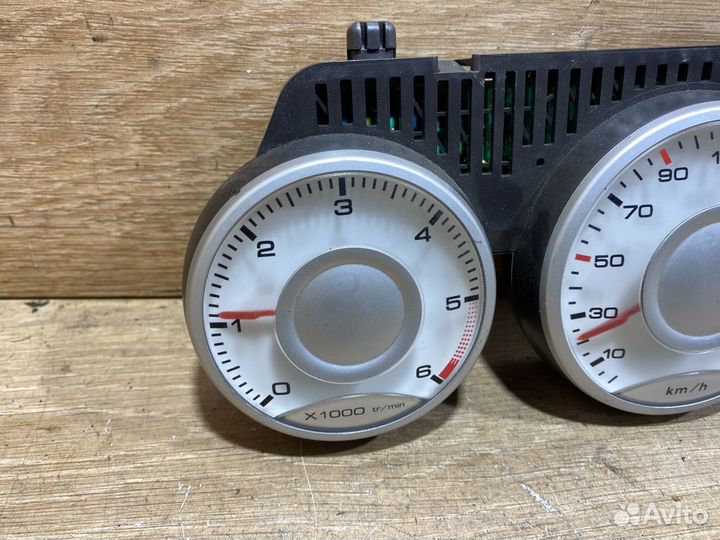 Панель приборов Peugeot 807 дизель 1121073