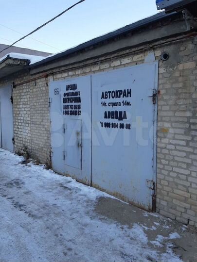 Гараж, > 30 м²